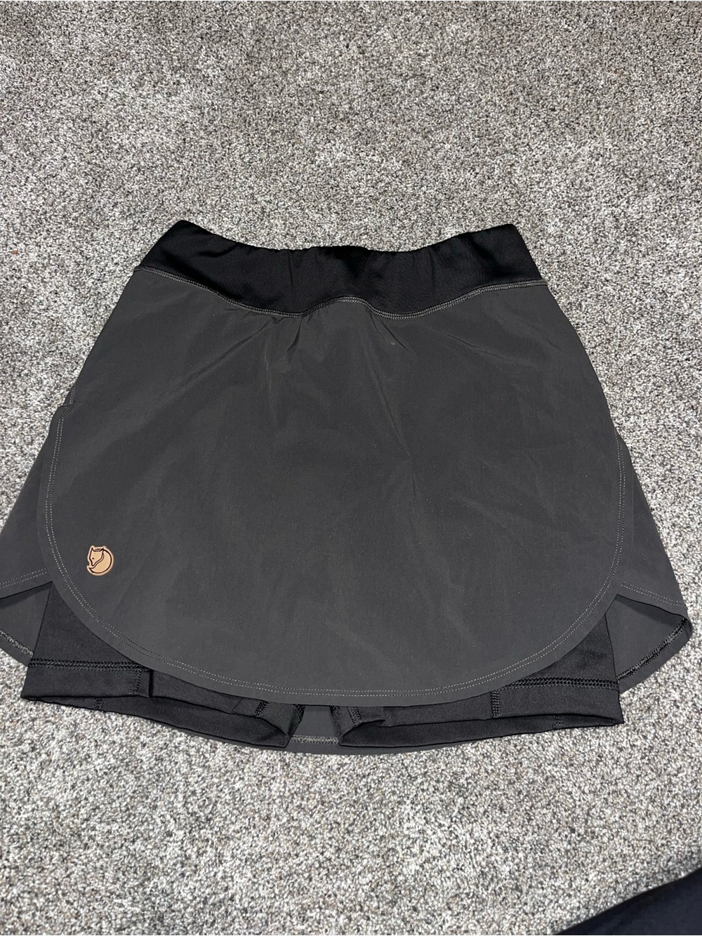 Fjallraven Women's Athletic Skort Stretch Comfort Short Euc Sz 26